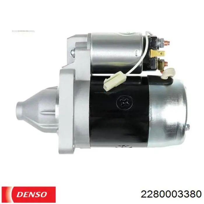228000-3380 Denso motor de arranque
