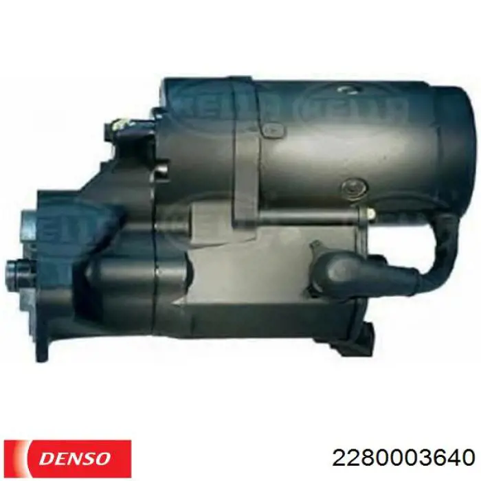 228000-3640 Denso motor de arranque