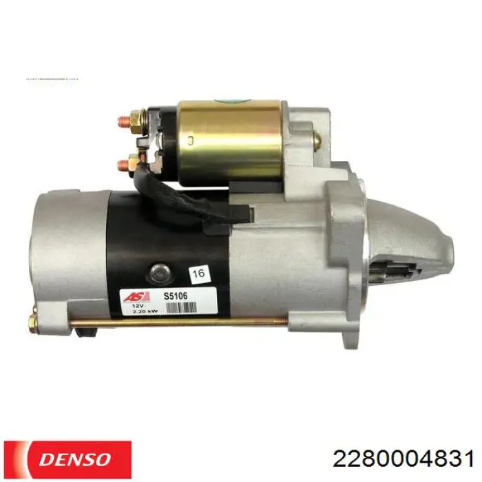 Motor de arranque Ford Ranger ET