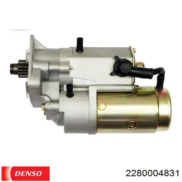 Motor de arranque Ford Ranger ET