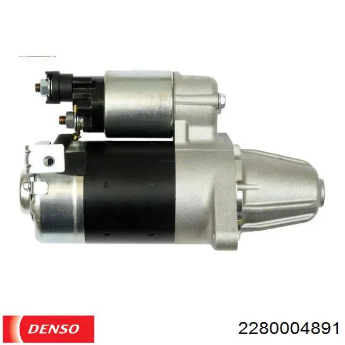 228000-4891 Denso motor de arranque