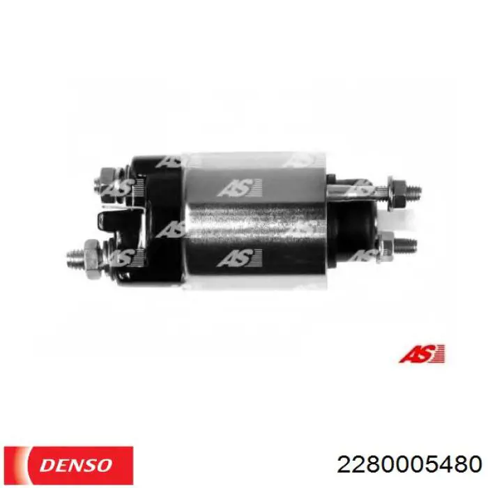 2280005480 Denso motor de arranque