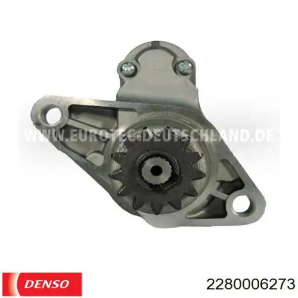 2280006273 Denso motor de arranque