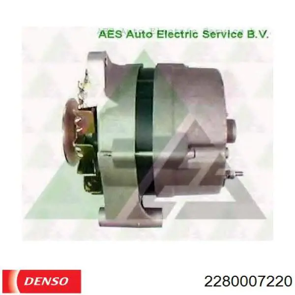 2280007220 Denso motor de arranque