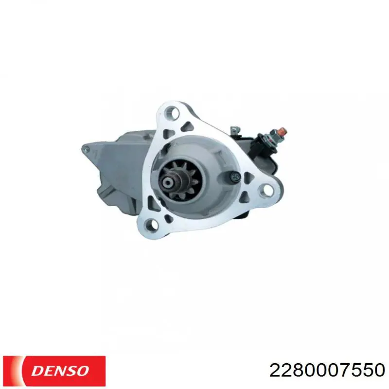 2280007550 Denso motor de arranque