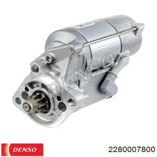 2280007800 Denso motor de arranque