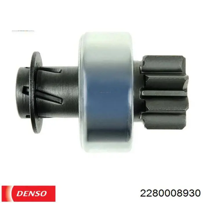 2280008930 Denso motor de arranque