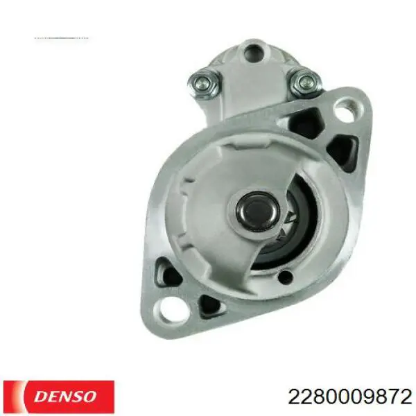 2280009872 Denso motor de arranque