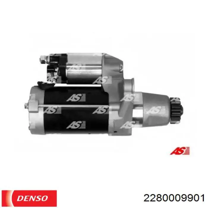 2280009901 Denso motor de arranque