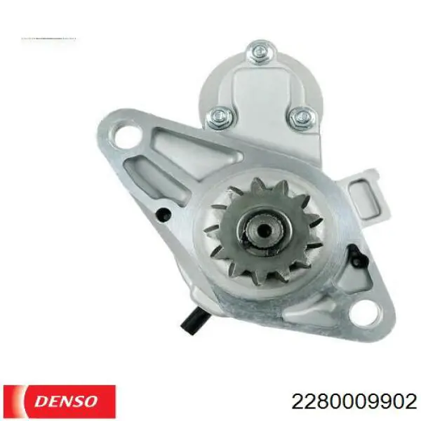 228000-9902 Denso motor de arranque