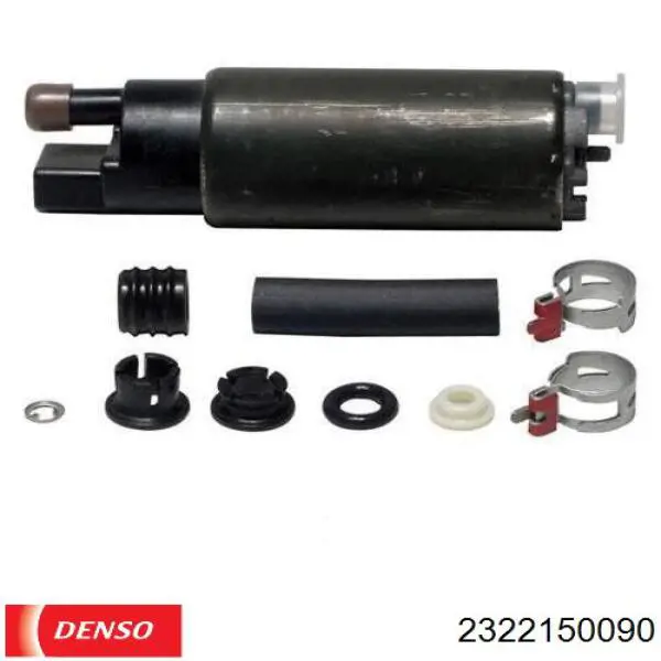 2322150090 Denso bomba de combustible eléctrica sumergible