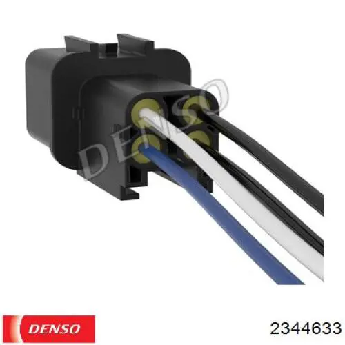 2344633 Denso sonda lambda, sensor de oxígeno despues del catalizador derecho