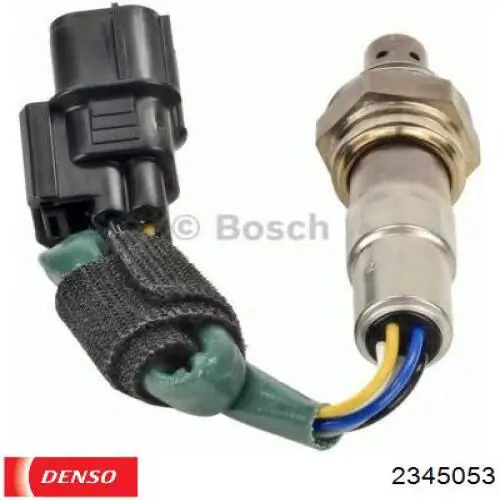 Sonda lambda riscaldato DOX-0331 DENSO per MAZDA 3 Tre volumi 3