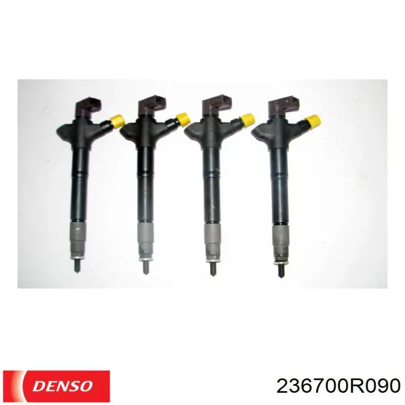 236700R090 Denso inyector de combustible