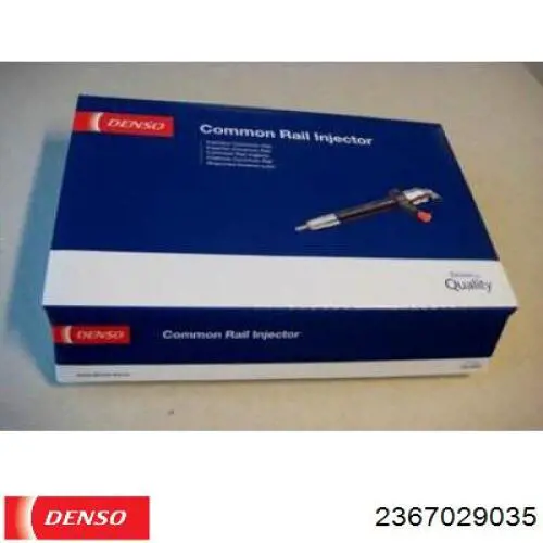 2367029035 Denso inyector de combustible