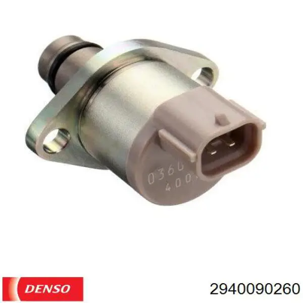 2940090260 Denso válvula reguladora de presión common-rail-system