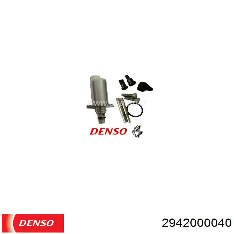 2942000040 Denso válvula reguladora de presión common-rail-system