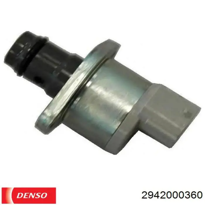 Válvula reguladora de presión del sistema common rail 2942000360 Denso