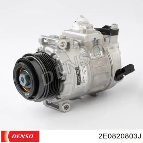 2E0820803J Denso compresor de aire acondicionado