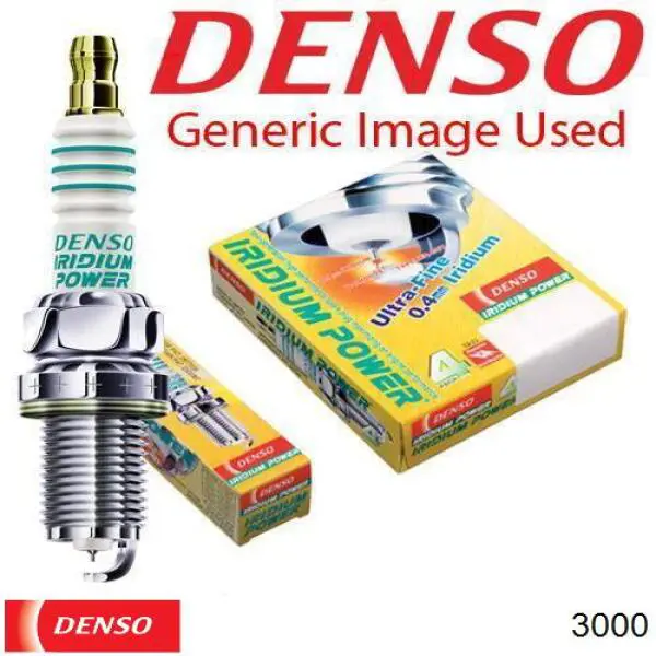 3000 Denso bujía de encendido