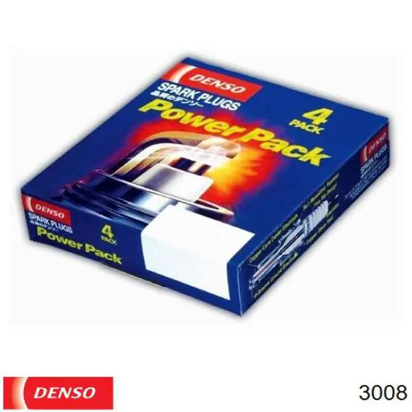 3008 Denso Bujía de ignición