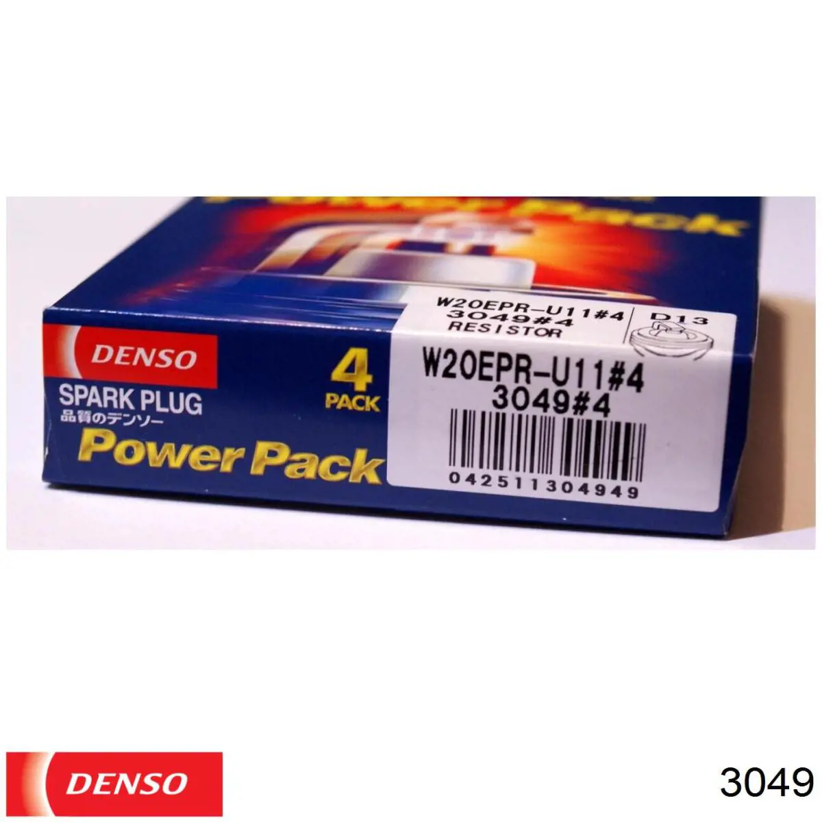 3049 Denso bujía de encendido