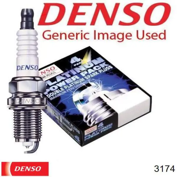 Comprar 3174 Denso Bujía de encendido