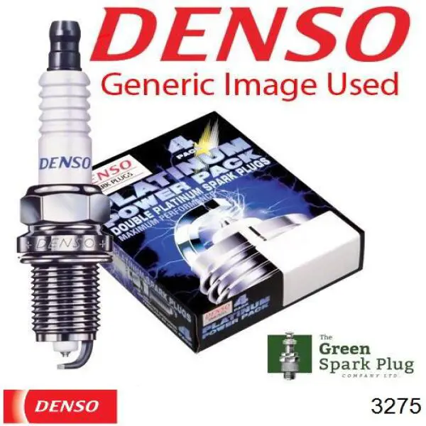 3275 Denso bujía de encendido