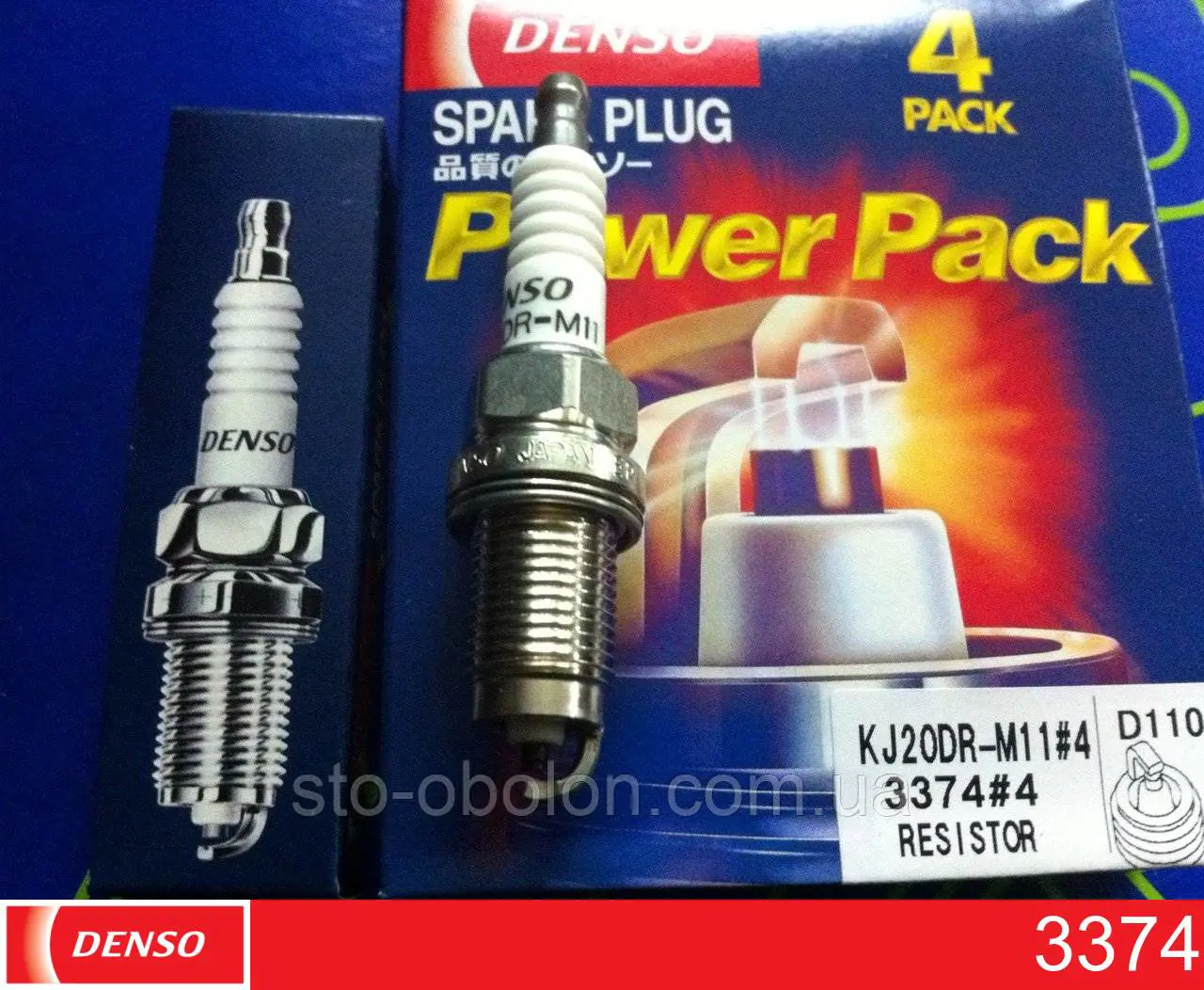 Bujía 3374 Denso