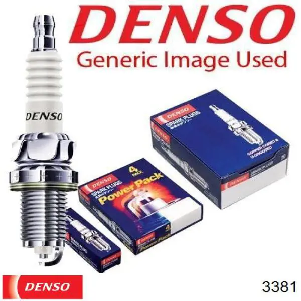 3381 Denso bujía de encendido