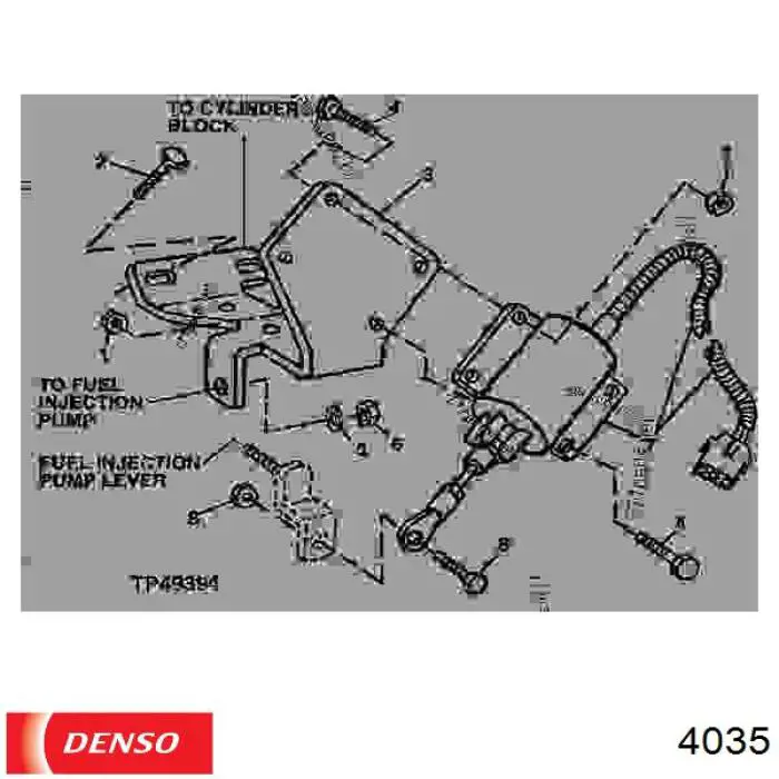 4035 Denso Bujía de ignición