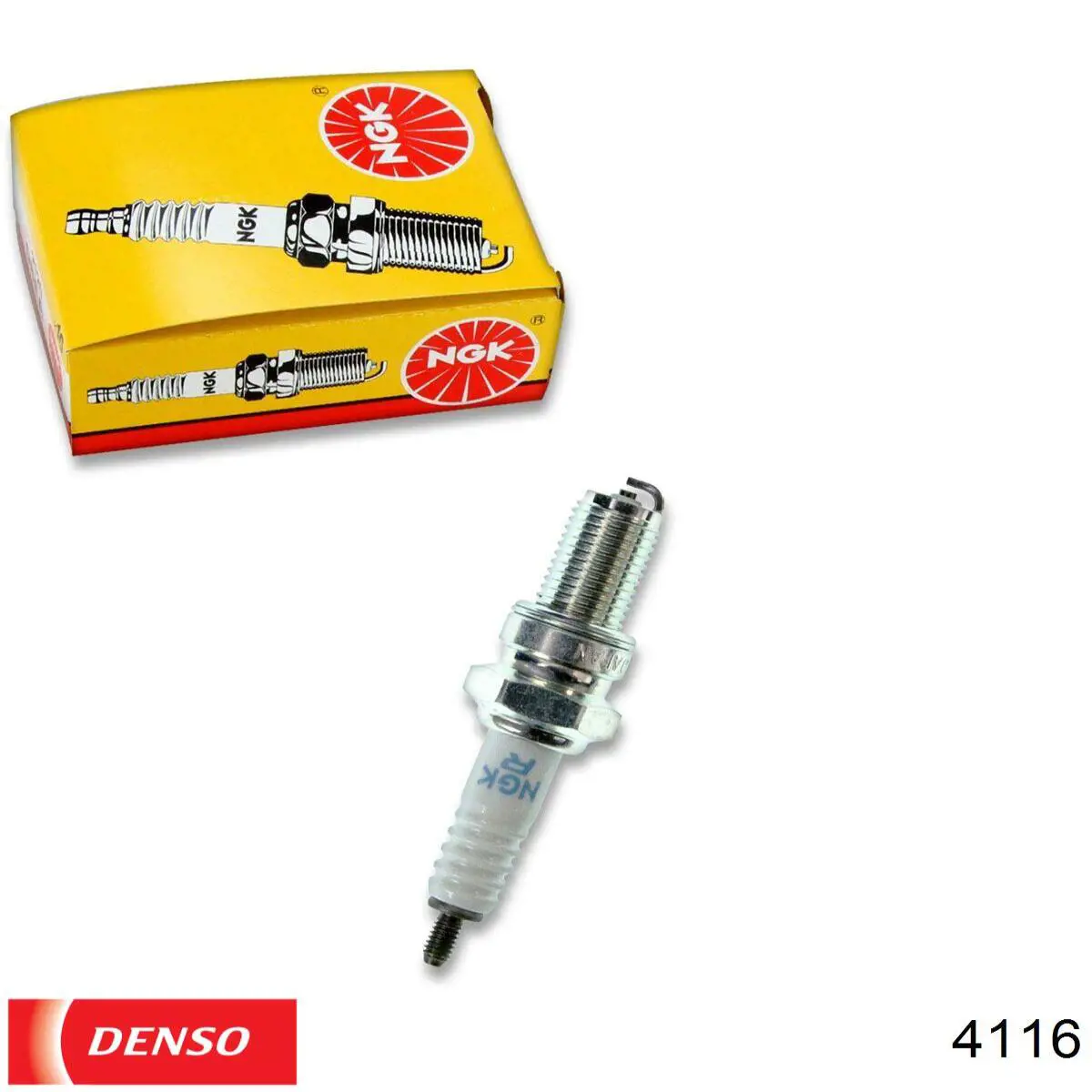 4116 Denso bujía de encendido