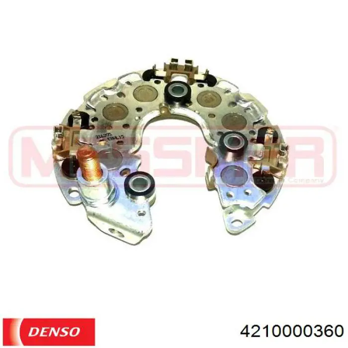 421000-0360 Denso alternador