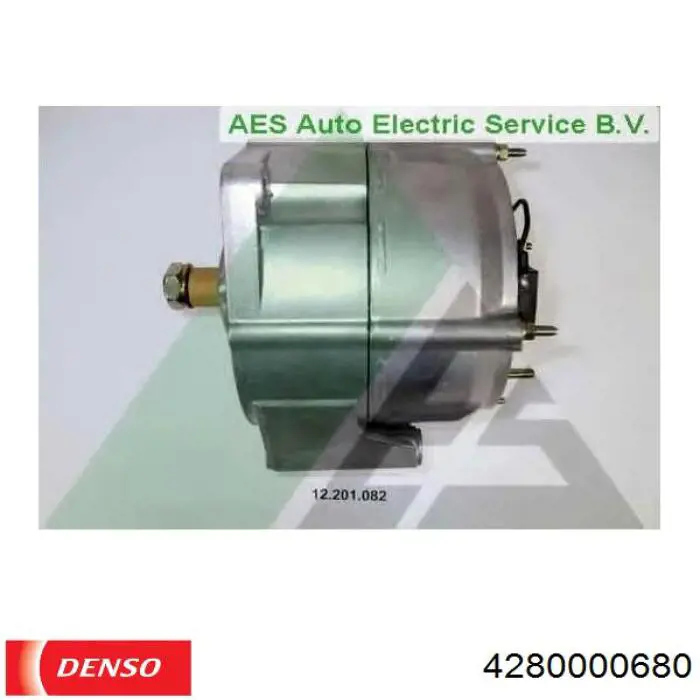 4280000680 Denso motor de arranque