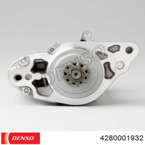 4280001932 Denso motor de arranque