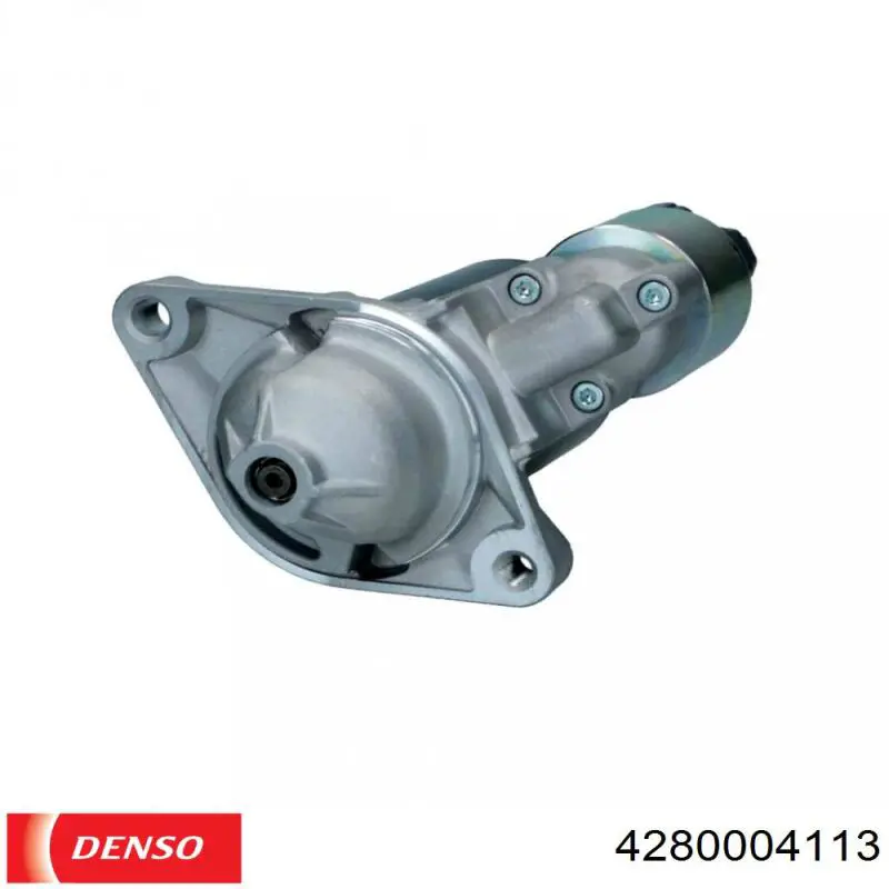 428000-4113 Denso motor de arranque