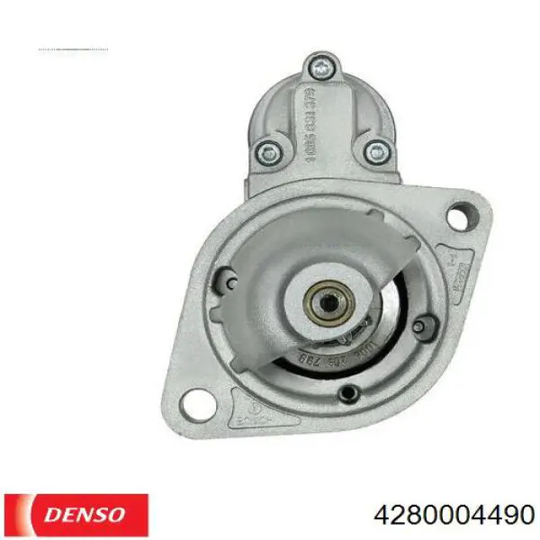 4280004490 Denso motor de arranque