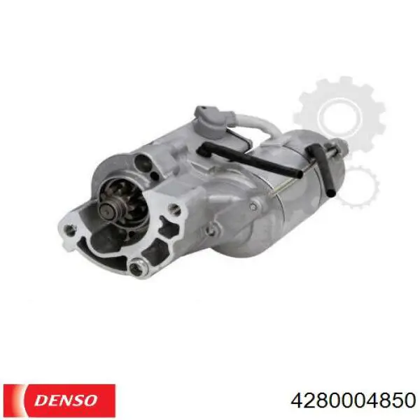 4280004850 Denso motor de arranque