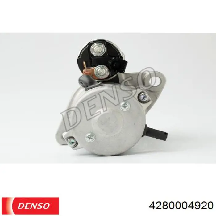 428000-4920 Denso motor de arranque