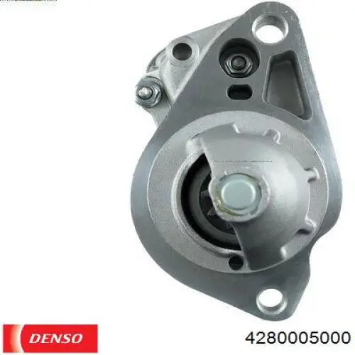 428000-5000 Denso motor de arranque