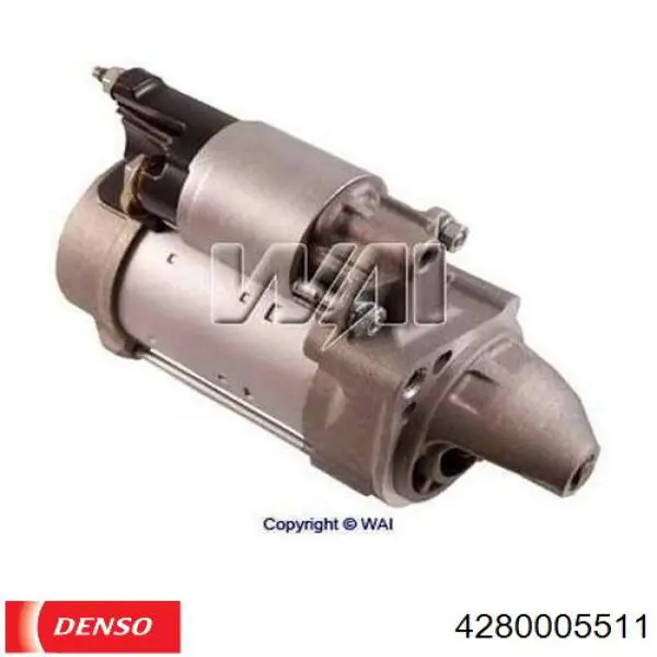 4280005511 Denso motor de arranque