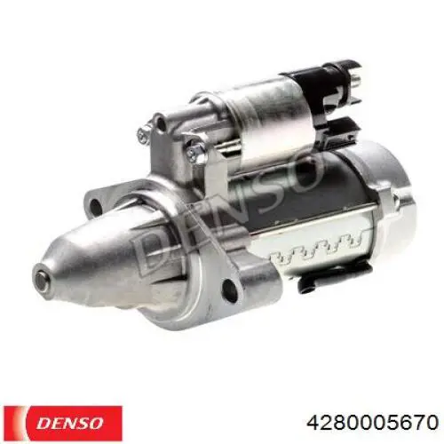 Motor de arranque 4280005670 Denso