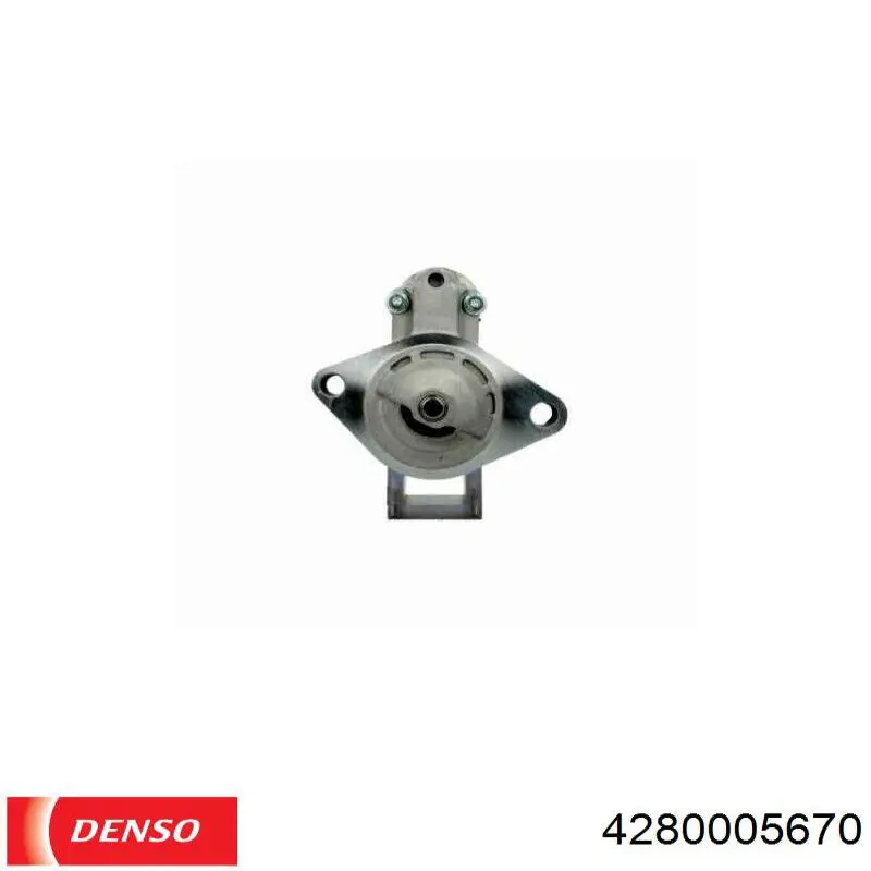 4280005670 Denso motor de arranque