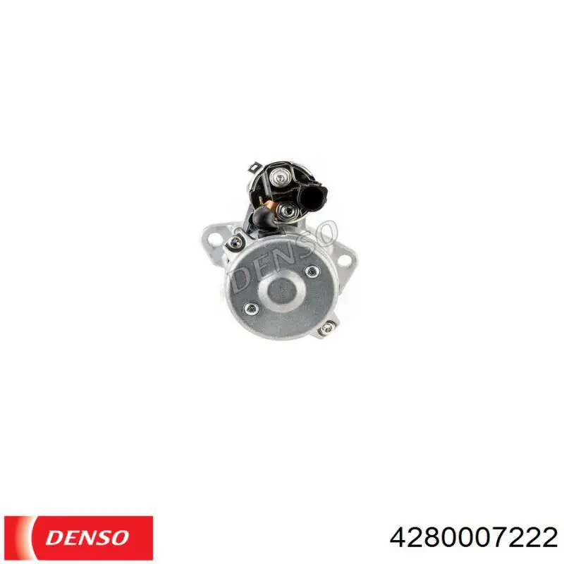 4280007222 Denso motor de arranque