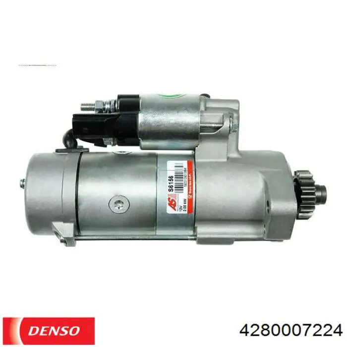 4280007224 Denso motor de arranque