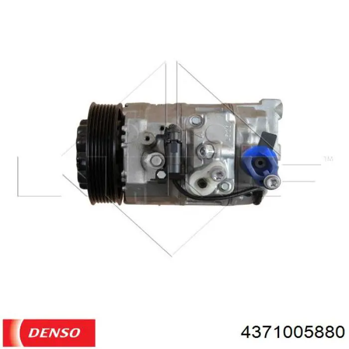 4371005880 Denso compresor de aire acondicionado