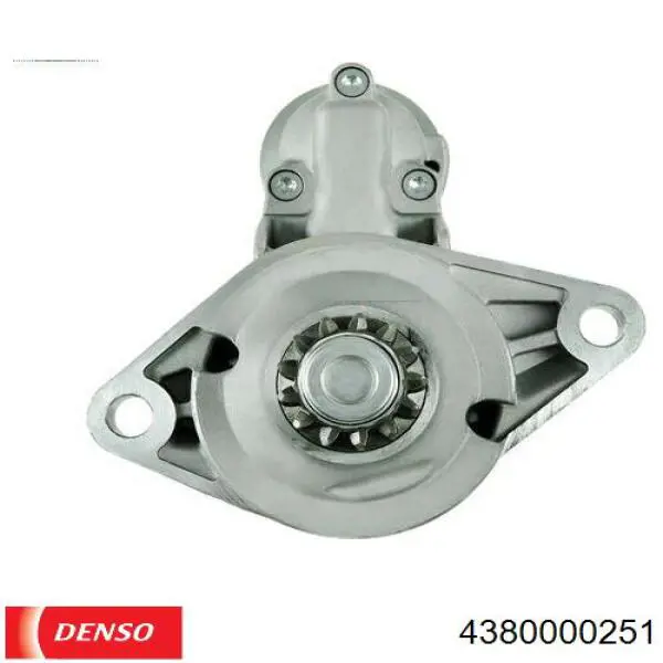 438000-0251 Denso motor de arranque