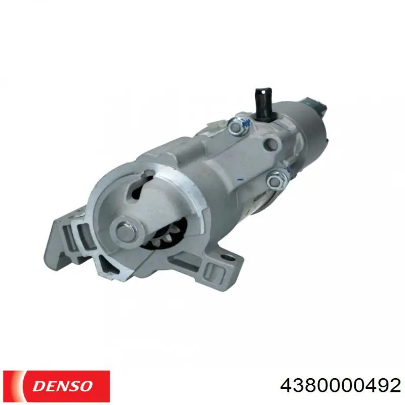 438000-0492 Denso motor de arranque