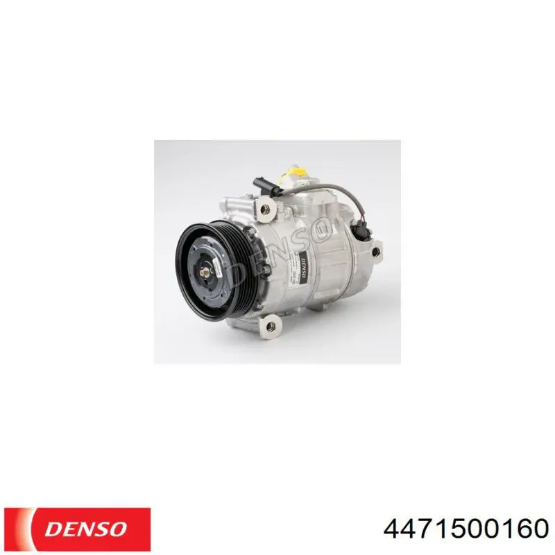 447150-0160 Denso compresor de aire acondicionado