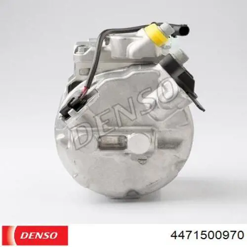 447150-0970 Denso compresor de aire acondicionado